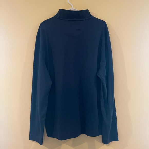 Mens 1/4 Button up - Picture 2 of 2